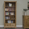 Warwick Oak Large Bookcase