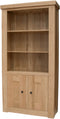 Stratford Oak 2 Door Bookcase
