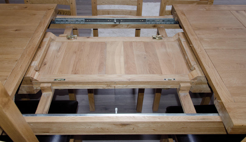 Warwick Oak 180cm Extending Table