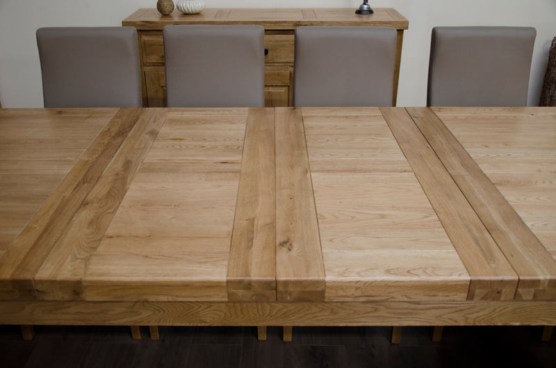 Warwick Oak 240cm Extending Table