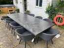 Atlas Polished Concrete Dining Table