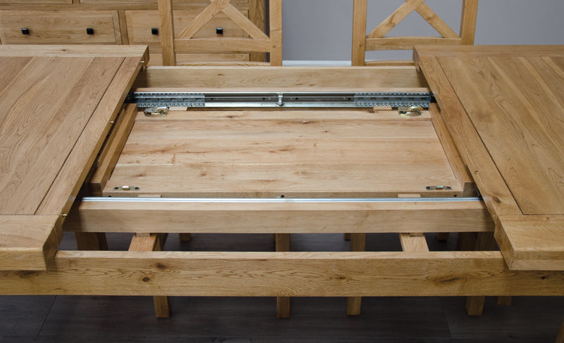 Warwick Oak 150cm Extending Table