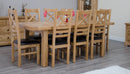 Warwick Oak 180cm Extending Table