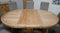 Warwick Oak Round Extending Table