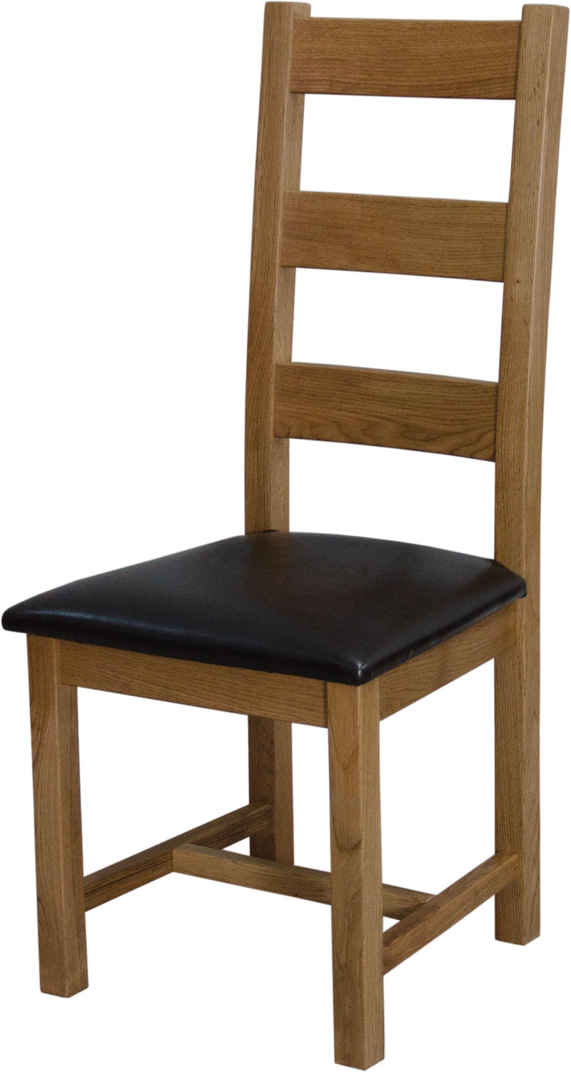 Warwick Oak Ladder Back Dining Chair