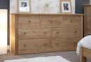 Torino 7 Drawer Wide Chest Of Drawers